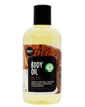 Productos Bubbles & Colors Aceite Corporal Hidratante