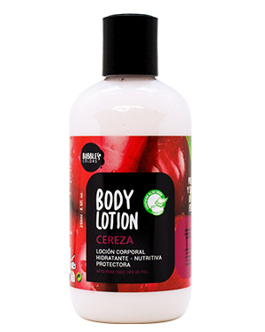 Productos Bubbles & Colors Loción Corporal Hidratante