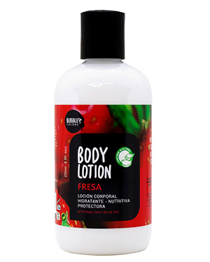 Productos Bubbles & Colors Loción Corporal Hidratante