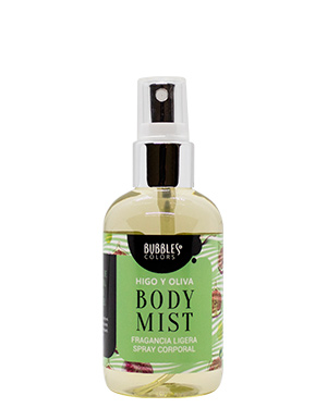 Productos Bubbles & Colors Spary Corporal Body Mist